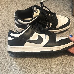 Nike Monochrome Athletic Shoes
